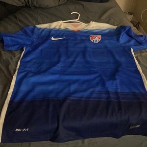 2015-2016 US Soccer Jersey